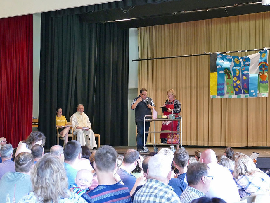 Kindergartenfest zum 125-jährigen Jubiläum (Foto: Karl-Franz Thiede)